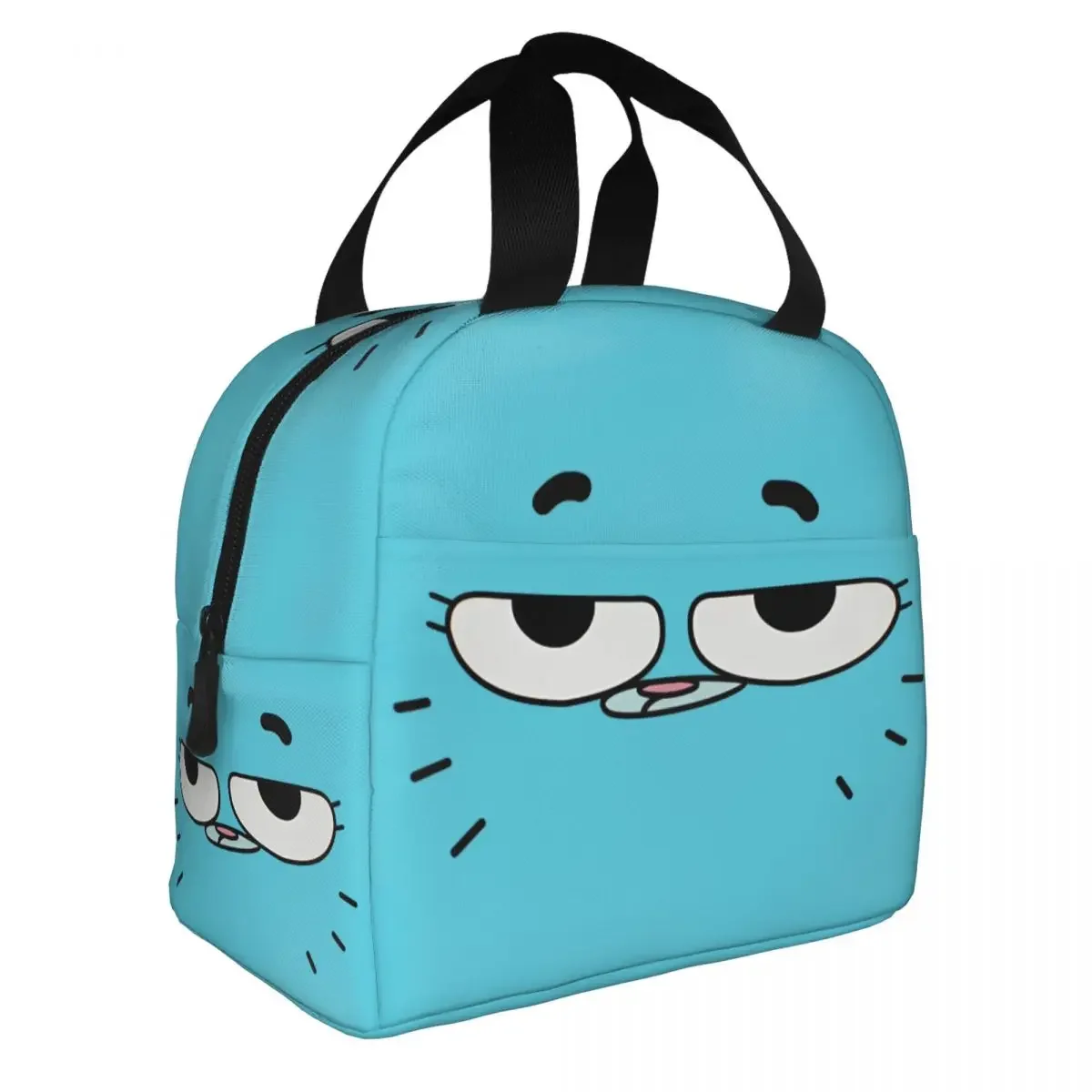 Gumballs Gum Ball Watterson Amazing Cartoon Insulated Lunch Bags Leakproof Meal Container Thermal Bag Tote Lunch Box Handbags