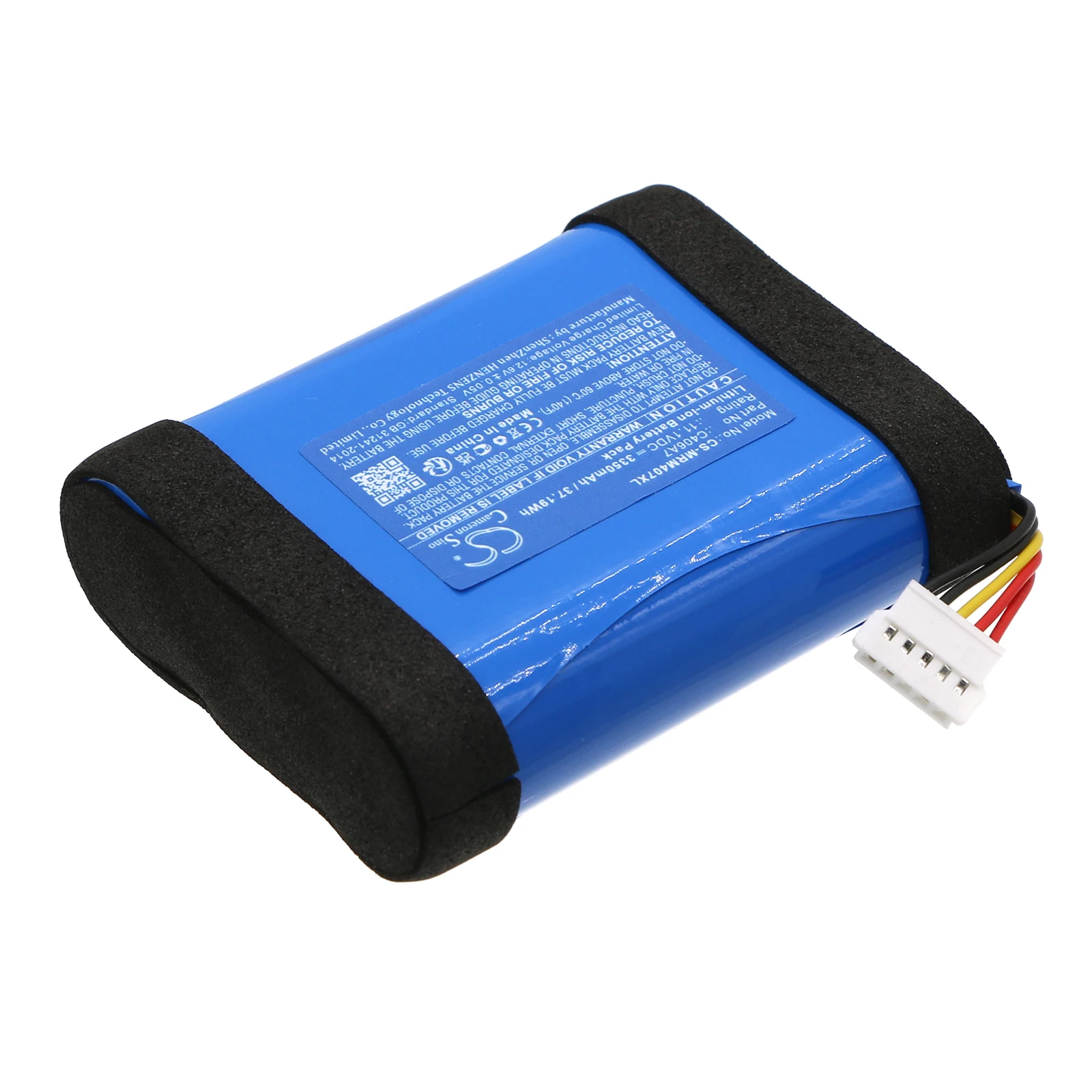 CS Replacement Battery For Marshall Middleton C406A7 3350mAh / 37.19Wh Audio