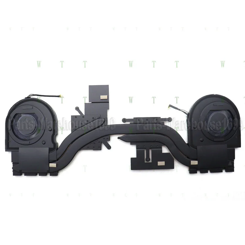 

TTT New For ThinkPad P16v Gen1 21FE 21FF CPU GPU Heatsink Fan Thermal Module SWG