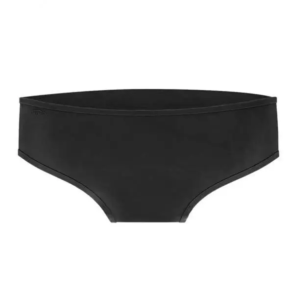 Soft Silicone Swim Briefs High Waist Swimming Trunks Fashion Chic Bikini Short Pants Underpants for Beachwear