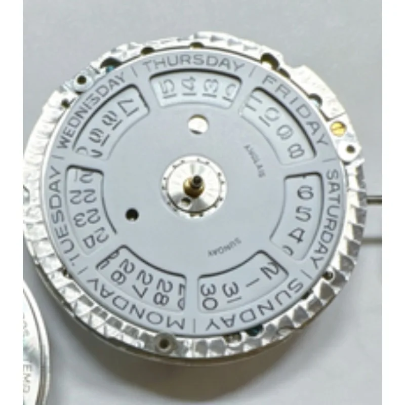 Parts are suitable for watch accessories 3255 movement log DD3255 dual calendar movement 12. Weekly calendar 3-digit calendar