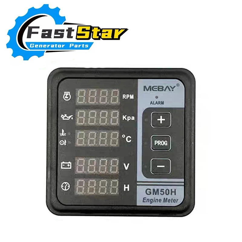 Kit Xeon Mebay GM50H Engine Multi Function Digital Meter Diesel Generator