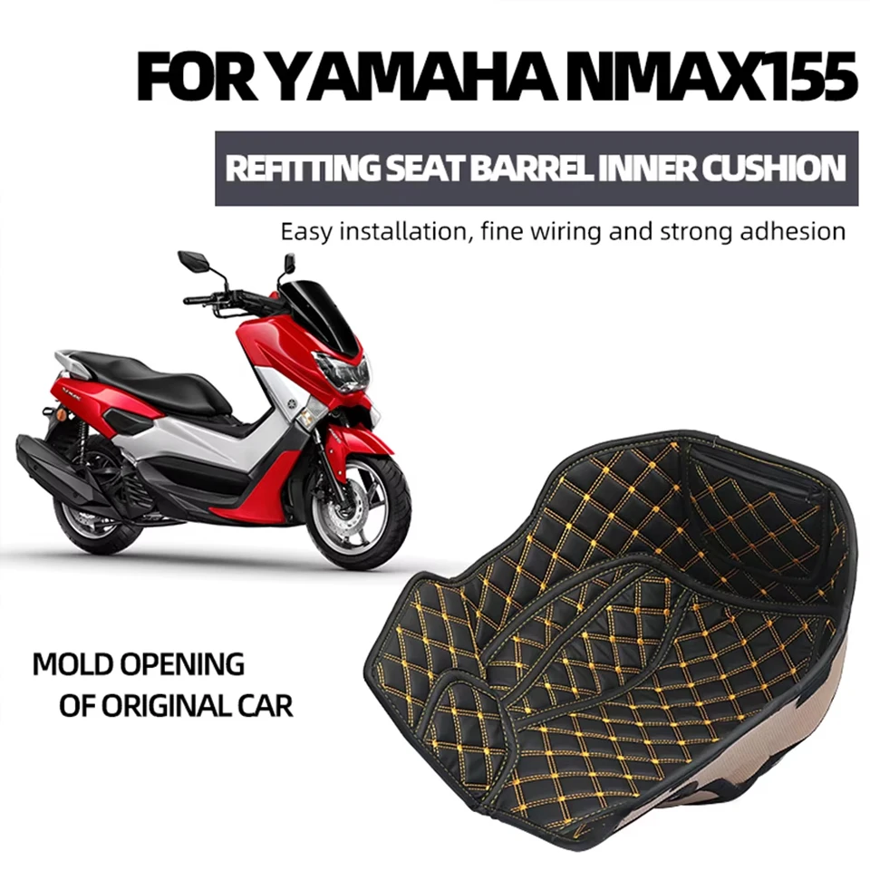 

Motorcycle Seat Storage Box Inner Pad Luggage Trunk Liner Protector For Yamaha NMAX155 NMAX125 NMAX 155 N MAX 125 2020 - 2023