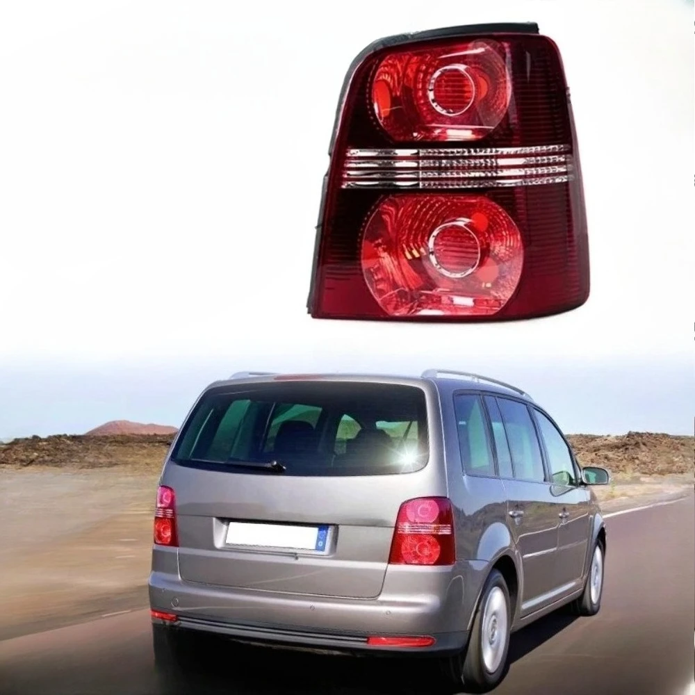 

For Volkswagen Touran 2008 2009 2010 Car Rear Tail Light Bumper Tail Lamp Cover Shell Taillights No Bulb 1T0945095N 1T0945096N