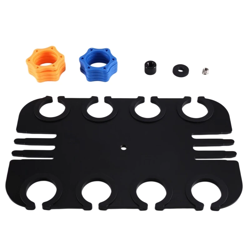 Hot-8 Slot Microphone Holder Tray 3/8