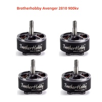 4PCS Brotherhobby Avenger 2810 900KV / 1180KV / 1350KV / 1500KV 4-6S Brushless Motors for FPV Racing Drone and MultiRotor