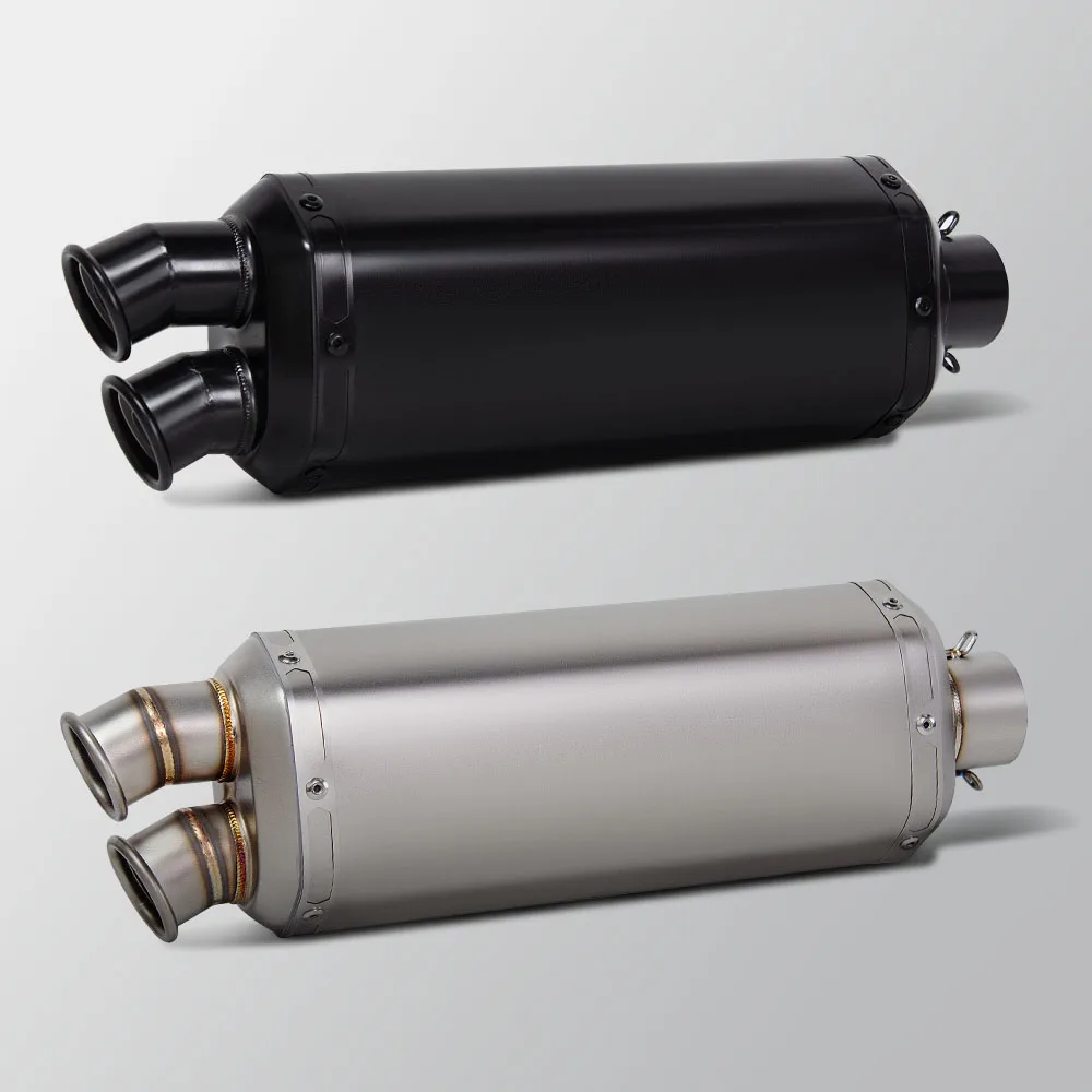 

Universal 51mm Motorcycle Escape S9 Muffler with DB Killer For 450MT Tenere 700 Vstrom650 TMAX560