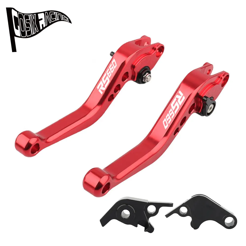 

Fit For RS660/Tuono 660 2021 RS 660 2022 Short Brake Clutch Levers Motorcycle Accessories Parts Adjustable Handle Set