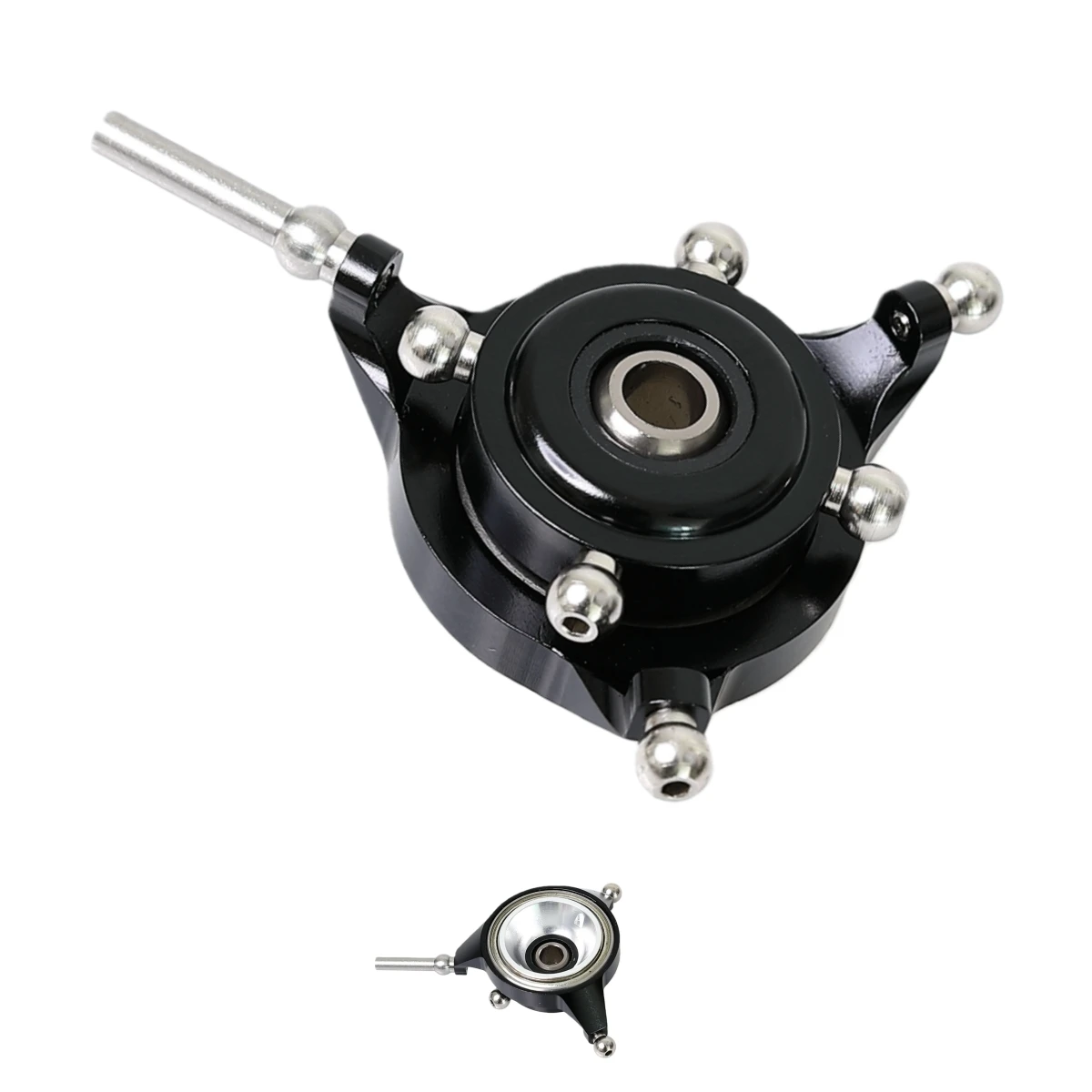 

450SE V2 PRO RC Вертолет Металлическая поворотная пластина CCPM для Align Trex 450 Универсальная запасная часть