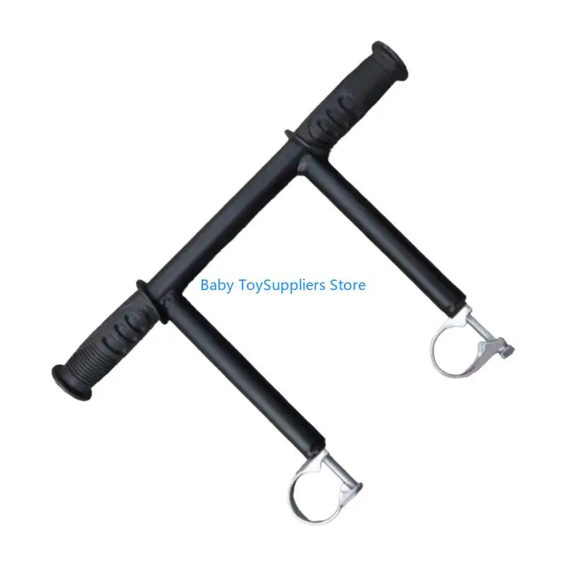 

R1WF Comfortable Grip Pram Handle Extension Adjustable Height Pram Armrest Pram Height Adjustment Handle for Pram
