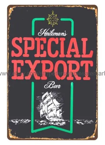 Special Export Beer liquor drink bar metal tin sign home decor free shipping