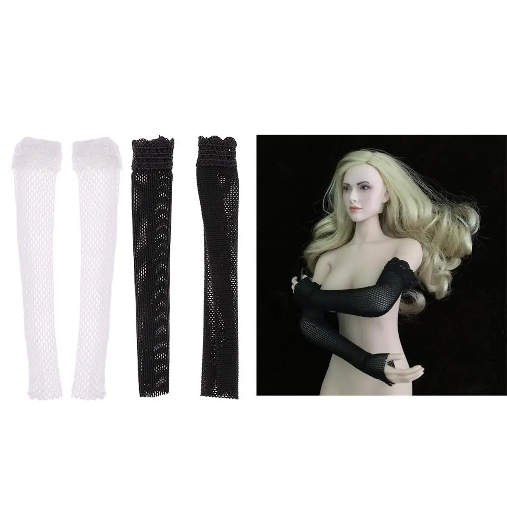 

1: 6 CY Girl 12 Inch Action Figure Women' Gloves for Accessories