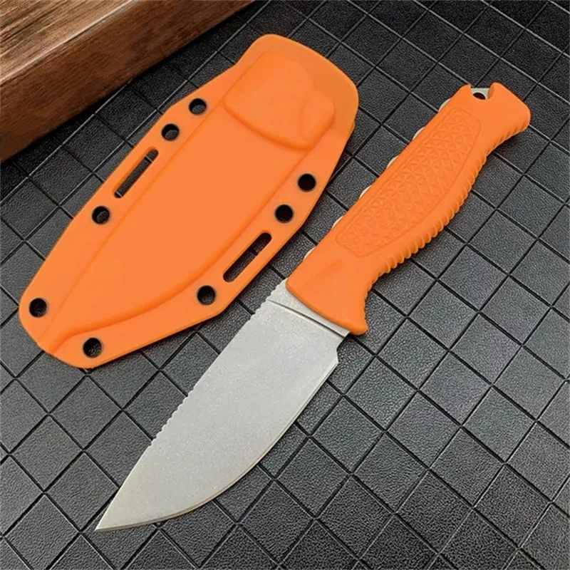 BM 15006 Survival Hunting Knife Fixed Straight Knife 3.54