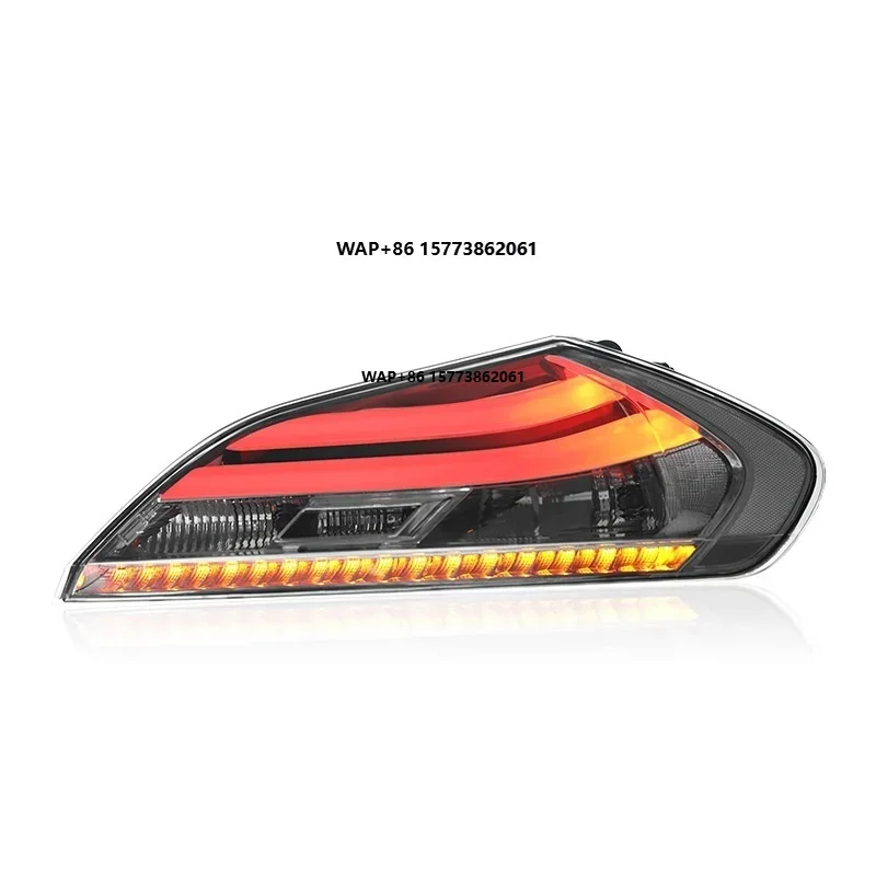 

1 Unit New 12V for Z4 E89 09-16 Tail Light Assembly Modified Black and White LED Driving & Steering Warning Light