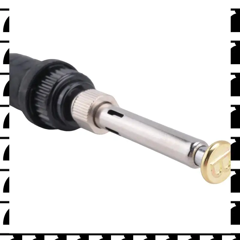 

A44U Wood Burning Tool Pen Stencil Soldering Iron Burning Tips Kit 52 English US Plug