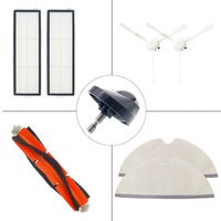 ABUS-For Xiaomi Mijia 1C 2C 1T MI Robot Vacuum-Mop STYTJ01ZHM Dreame F9 Roller Brush Hepa Filter Mop Vacuum Cleaner Parts