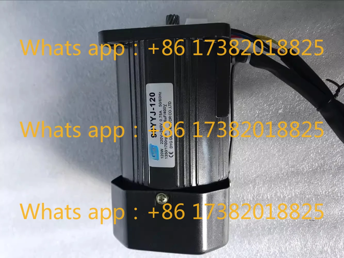 

Motor 90YYJ120W optical axis motor motor transmission machine 90YYJ-90 90YYJ-180