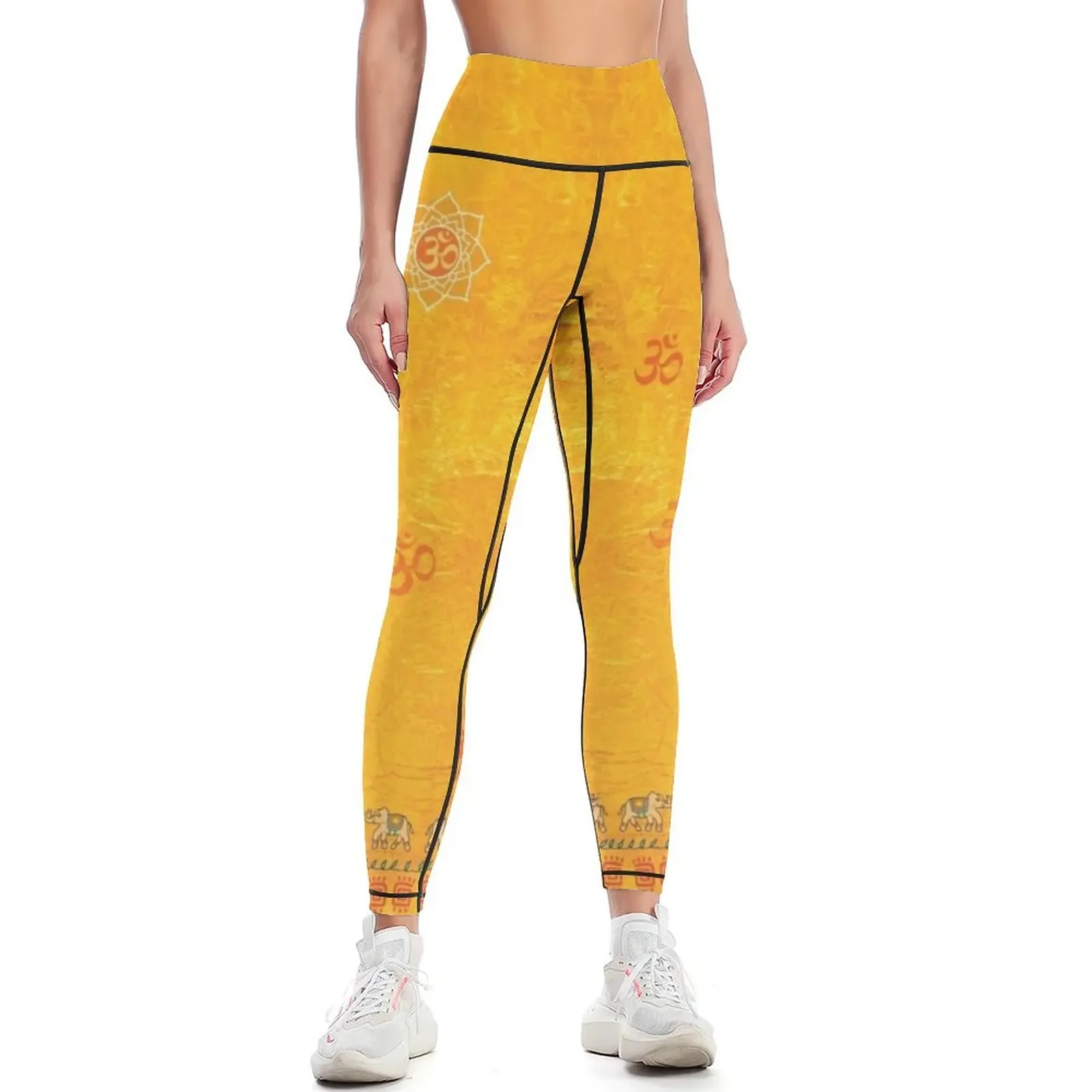 

Awaken - Yoga Leggings high waist Women sportwear sporty woman push up Women's pants Womens Leggings