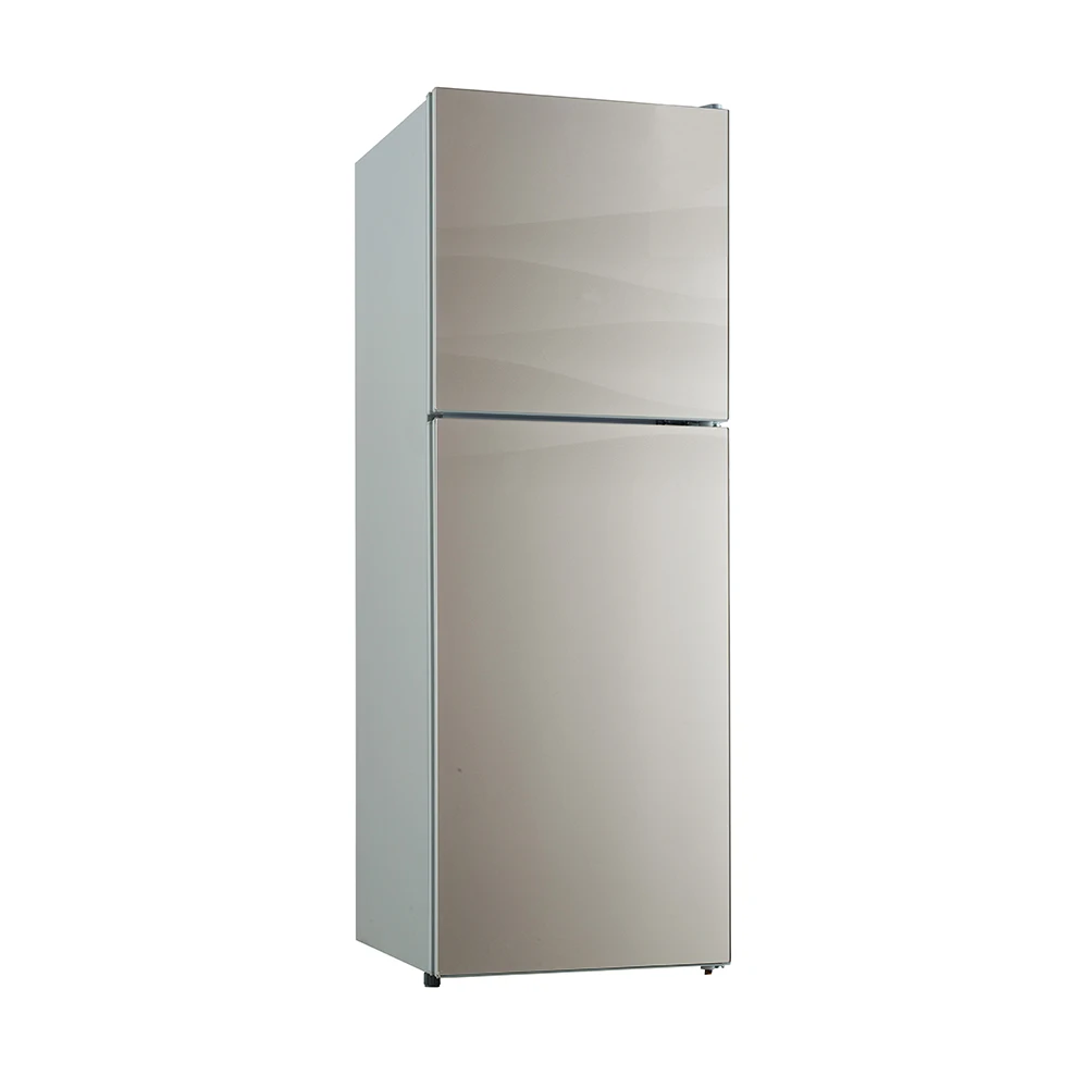 168L Fridge Manufacturer R600a Double Door Defrost Type Home Refrigerator