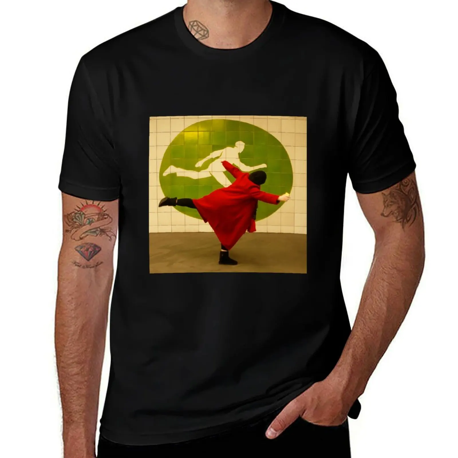 

Oval Tube Station T-Shirt croswit shirt man Short sleeve tee sports fans affliction shirts men clothing