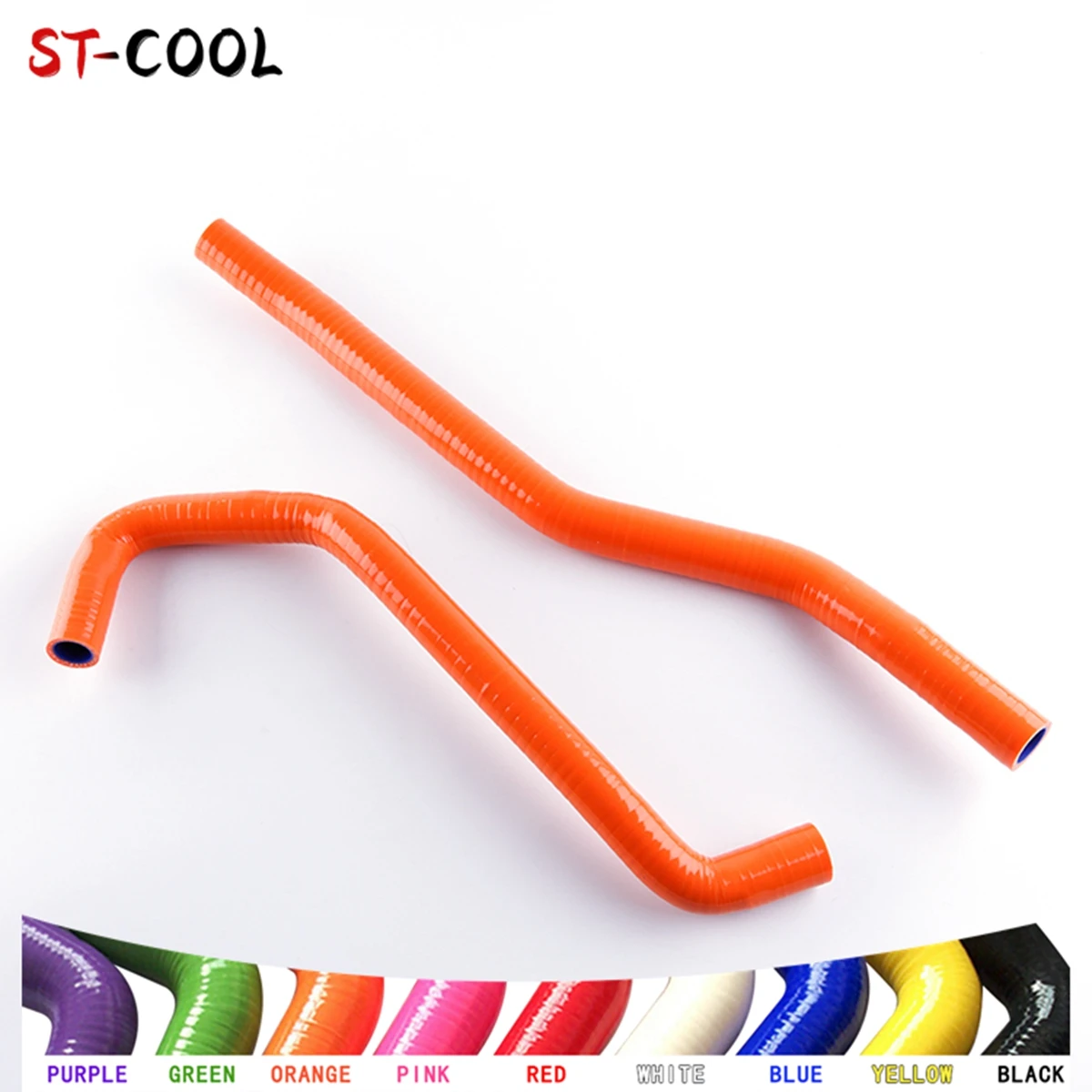 

For 2006-2013 Yamaha Raptor 700 YMF700 700R Silicone Radiator Hoses 2007 2008 2009 2010 2011 Tubes Kit Piping 2Pcs 10 Colors