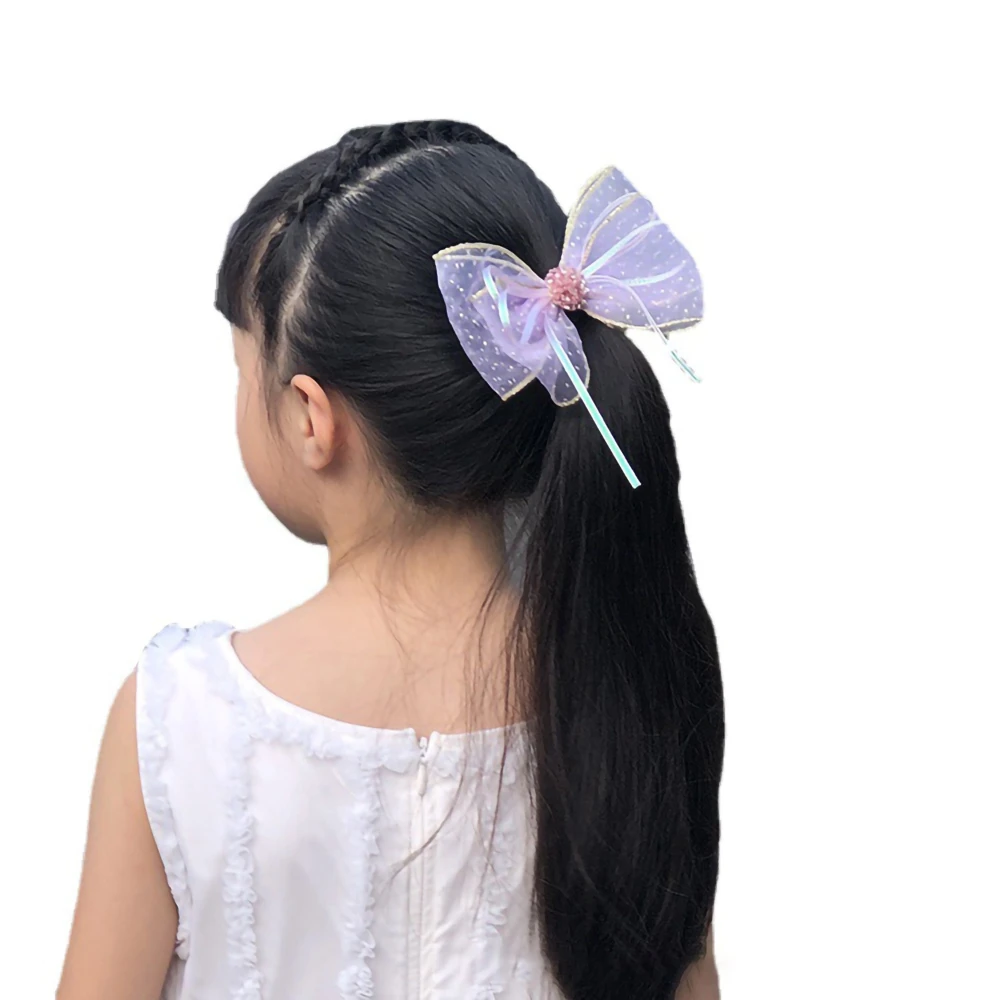 Width 7cm,Gauze Ribbon,Pure Color,With Golden Dot,DIY Handmade Bow Tie Hairpin Materials,Gift Flower Bundle Packaging Decor Lace