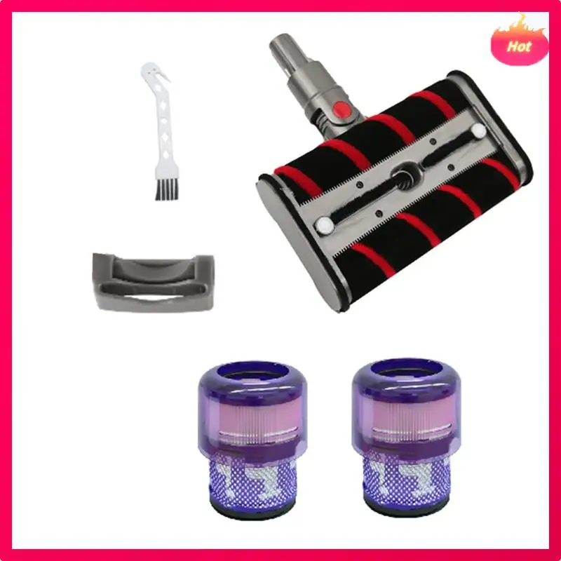 AD-For Dyson Omni-Glide SV19 Robot Vacuum Replacement Soft Roller Cleaner Head Cleaner Parts Replacement