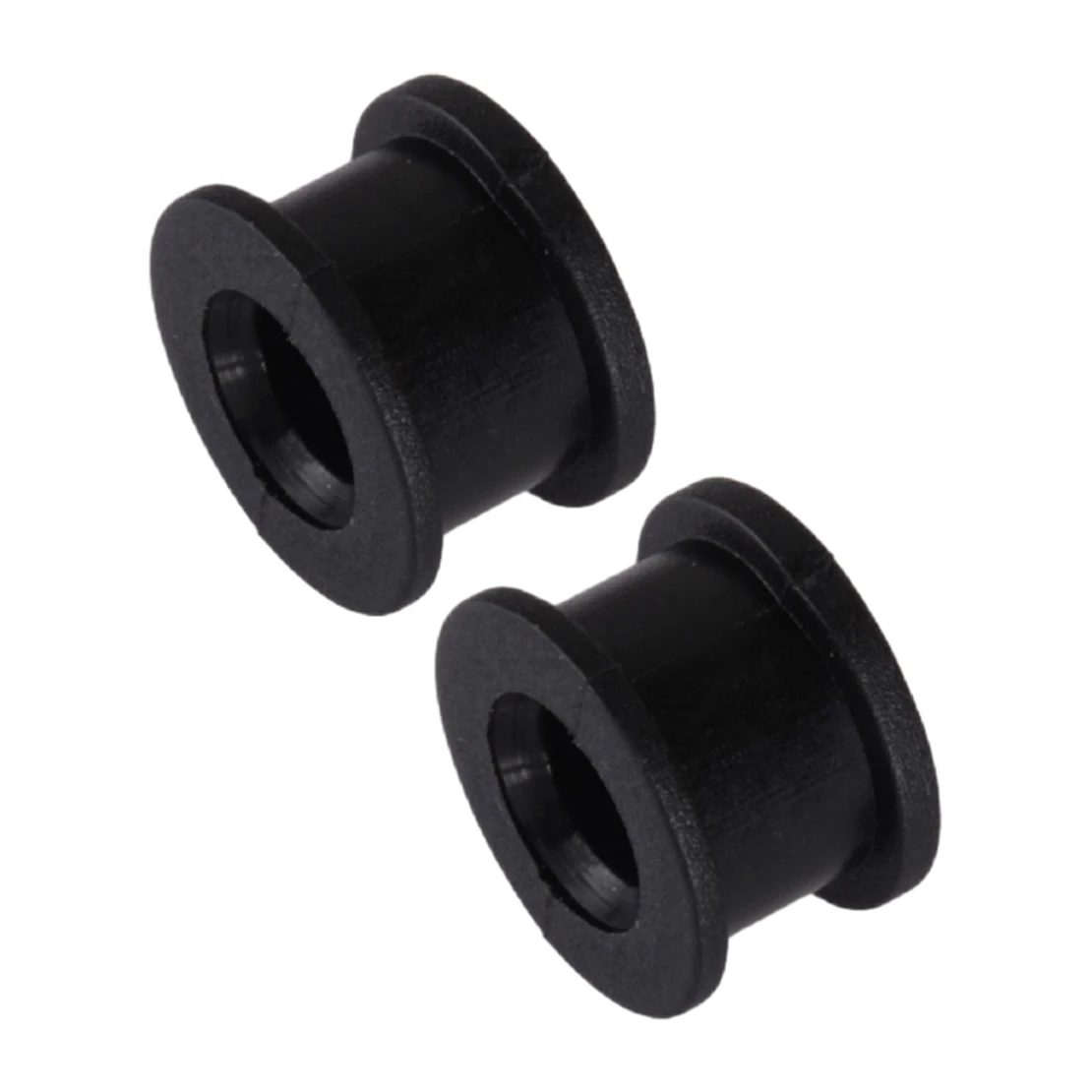 

2 шт., концевая соединительная втулка троса переключения передач, подходит для Volkswagen VW Jetta Bora 2005-2015, черный пластик 09G321397A