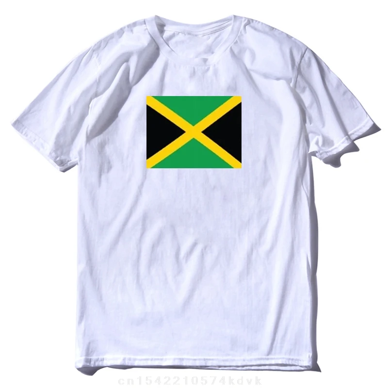 Jamaica Flag - FLAG0074 T-Shirt cute clothes boys whites mens clothing new edition blanks quick drying black t shirts for men