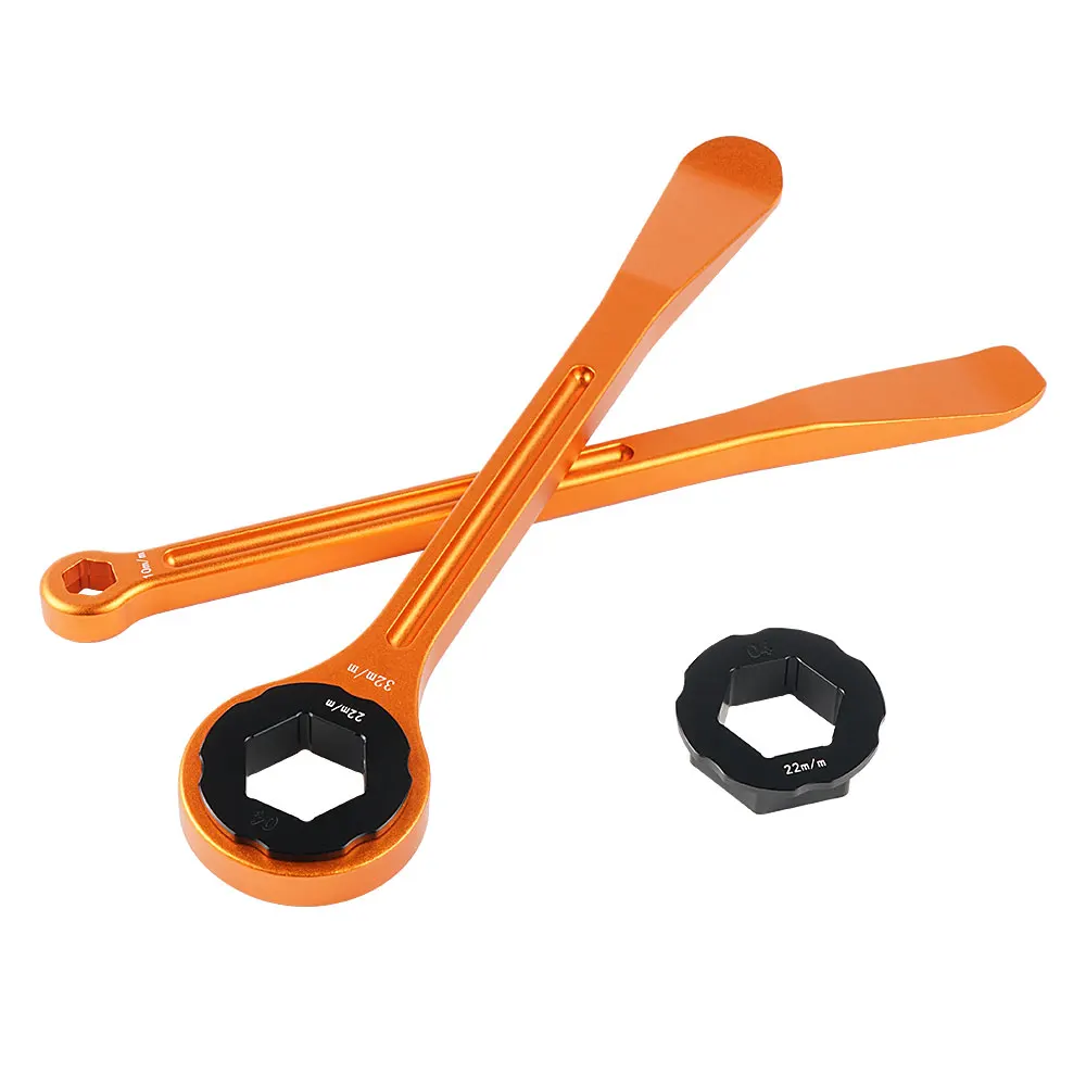 For 2004-2022 KTM EXC 300 Tire Lever Wrench Tool Bead Buddy Set EXC-F 450 SX-F 350 XC-W 250 SX 125 690 Enduro 790 890 Adventure - view 4
