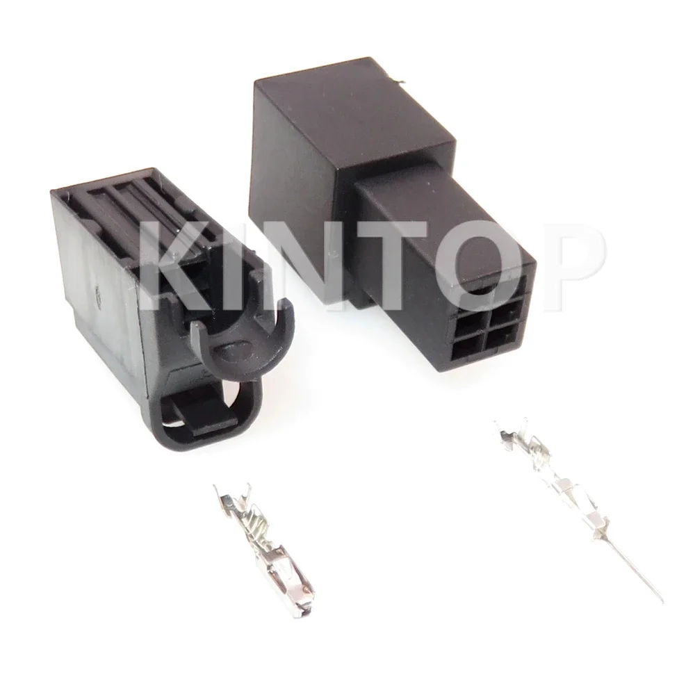1 комплект, 6-контактная автомобильная незапечатанная вилка 1534121 -1 4D 0971636   Автоматическая сигнализация давления в шинах, электрический кабель, розетка переменного тока в сборе для VW Audi