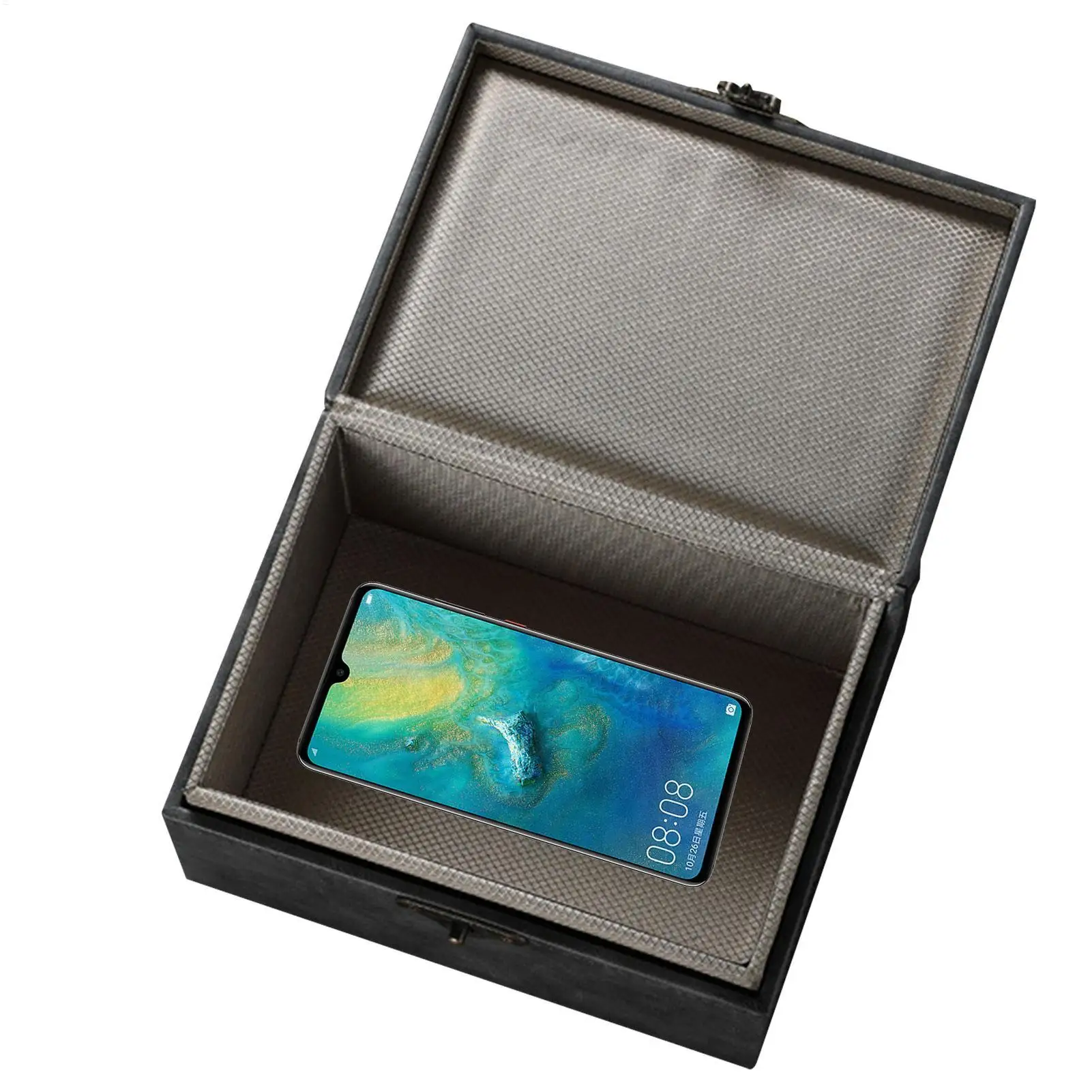 Signal Shielding Box Car Key Phones Fob Protector Faraday Box Radiation-proof Mobile Phone Box Car Key Signal Blocker Box Pouch