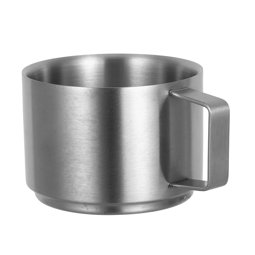 Vacuum Sealed 100ml Stainless Steel Coffee Mug Compact with Handle Double Walled for Optimal For Hot Cold Beverage Performance