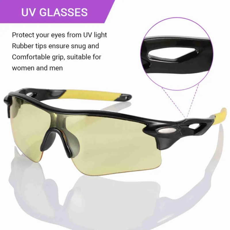 مصباح FBA حصري 128 LED للأشعة فوق البنفسجية لـ Scorpion Black #5