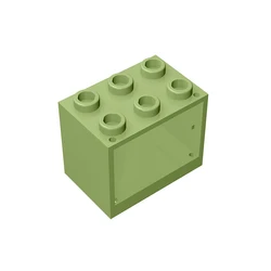 Gobricks GDS-1299 CUPBOARD 2X3X2 compatible with lego 92410 4532 children's DIY Educational Building Blocks Technical