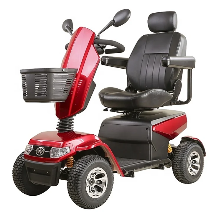 

Электрический скутер Airo SW1400 1000W, 4-колесный скутер для взрослых с ограниченными возможностями, цифровой, умный тип