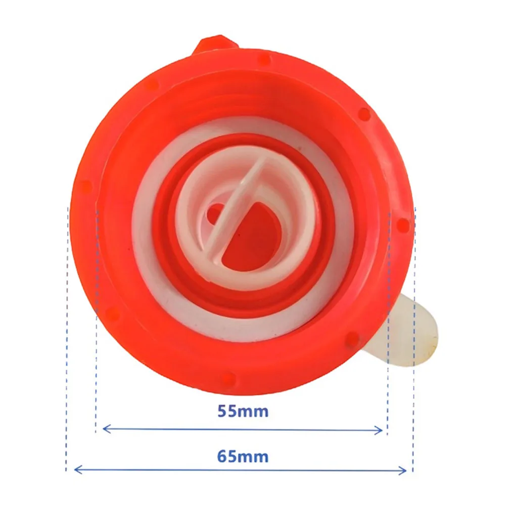 1/2 Stück DIN51 oder DIN61 Präzisions-Gießhahn – Auslauf 65 mm/75 mm für tropffreies Füllen und Dosieren, Gartenbewässerungswerkzeug – Detail 6