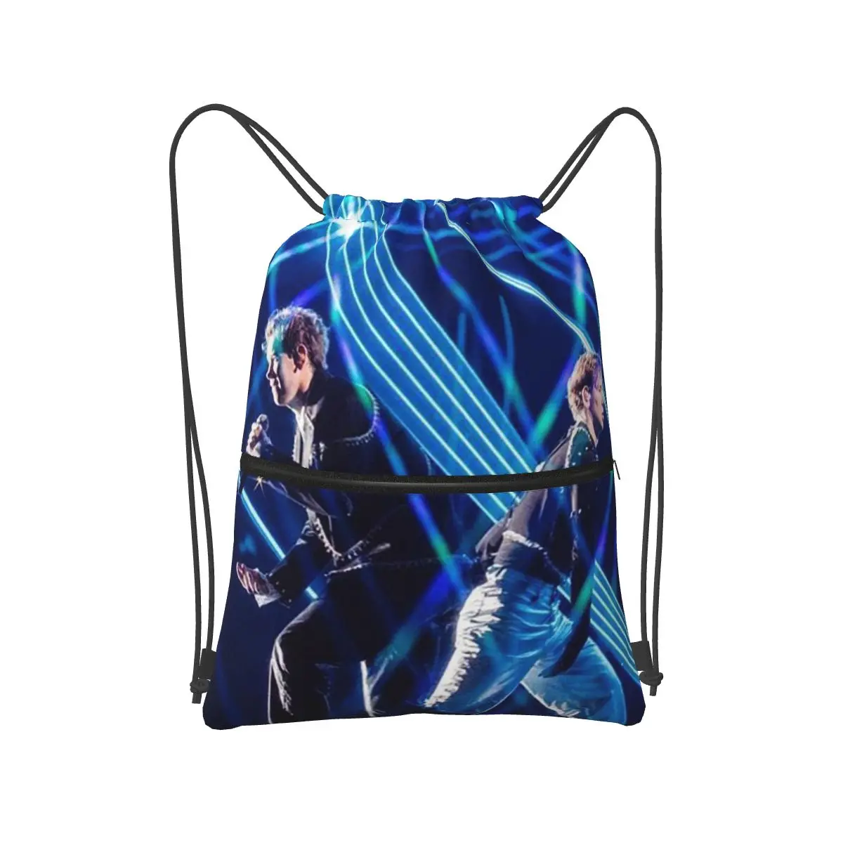 

Marcus And Martinus Sweden Norway Eurovision Backpacks Fashion Drawstring Bundle Pocket Shoes Bag Book Bags for Travel Students