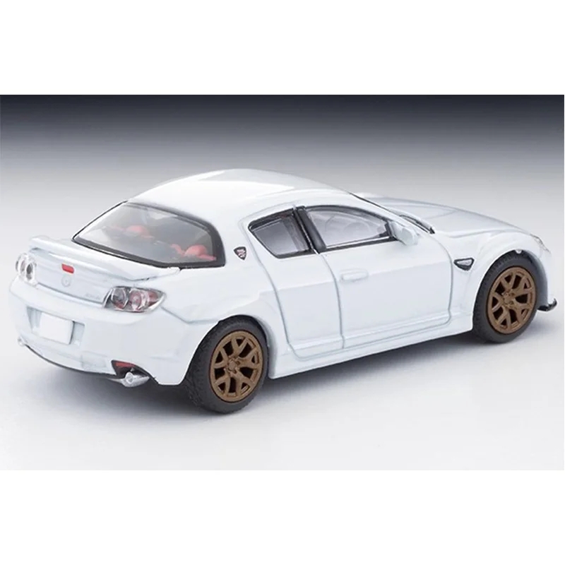 Nuevo en Stock TOMYTEC TLV N314d N314e Mazda RX-8 tipo RS Spirit R motor giratorio coche deportivo de juguete-modelo no RTR para coleccionistas