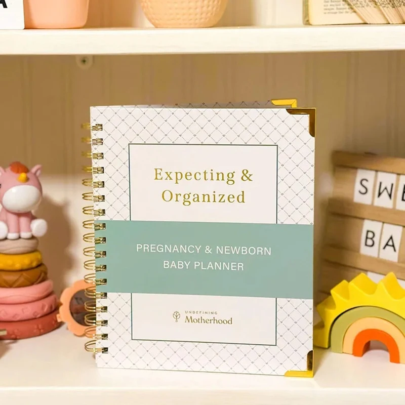 Expecting & Organized: Pregnancy & Newborn Baby Planner