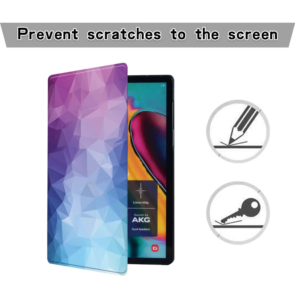 삼성 갤럭시 탭 A7 10.4/탭 A 10.5 T590/탭 A 8.0 (2019)/탭 S6 라이트/탭 A A6 10.1/탭 A 10.5 T590/탭 S5e 용 태블릿 케이스