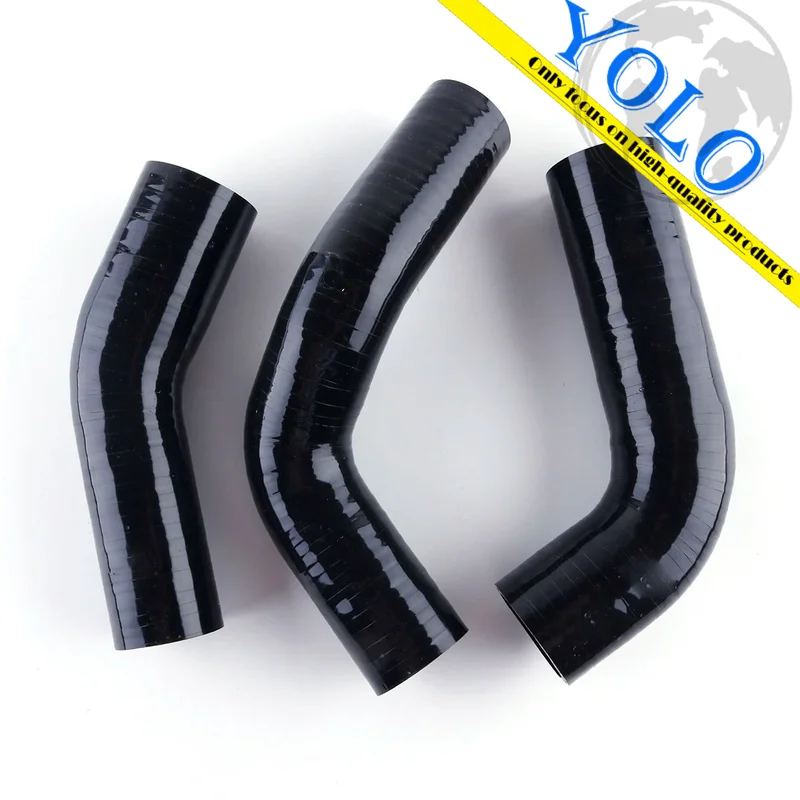 For 1980 -1984 Toyota LandCruiser FJ40 FJ45 4.2 2F 1981 1982 1983 Silicone Radiator Hose Kit Auto High Performance Tubes