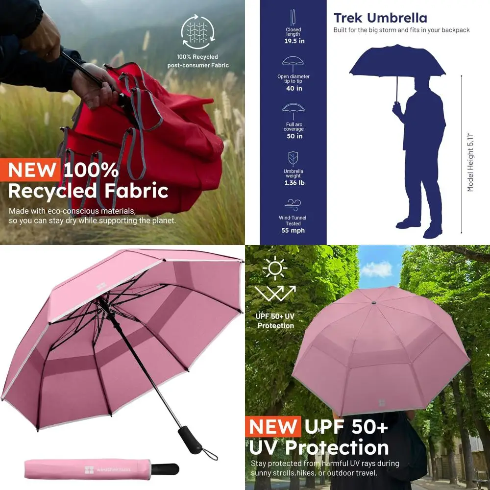 Compact Windproof T… - image