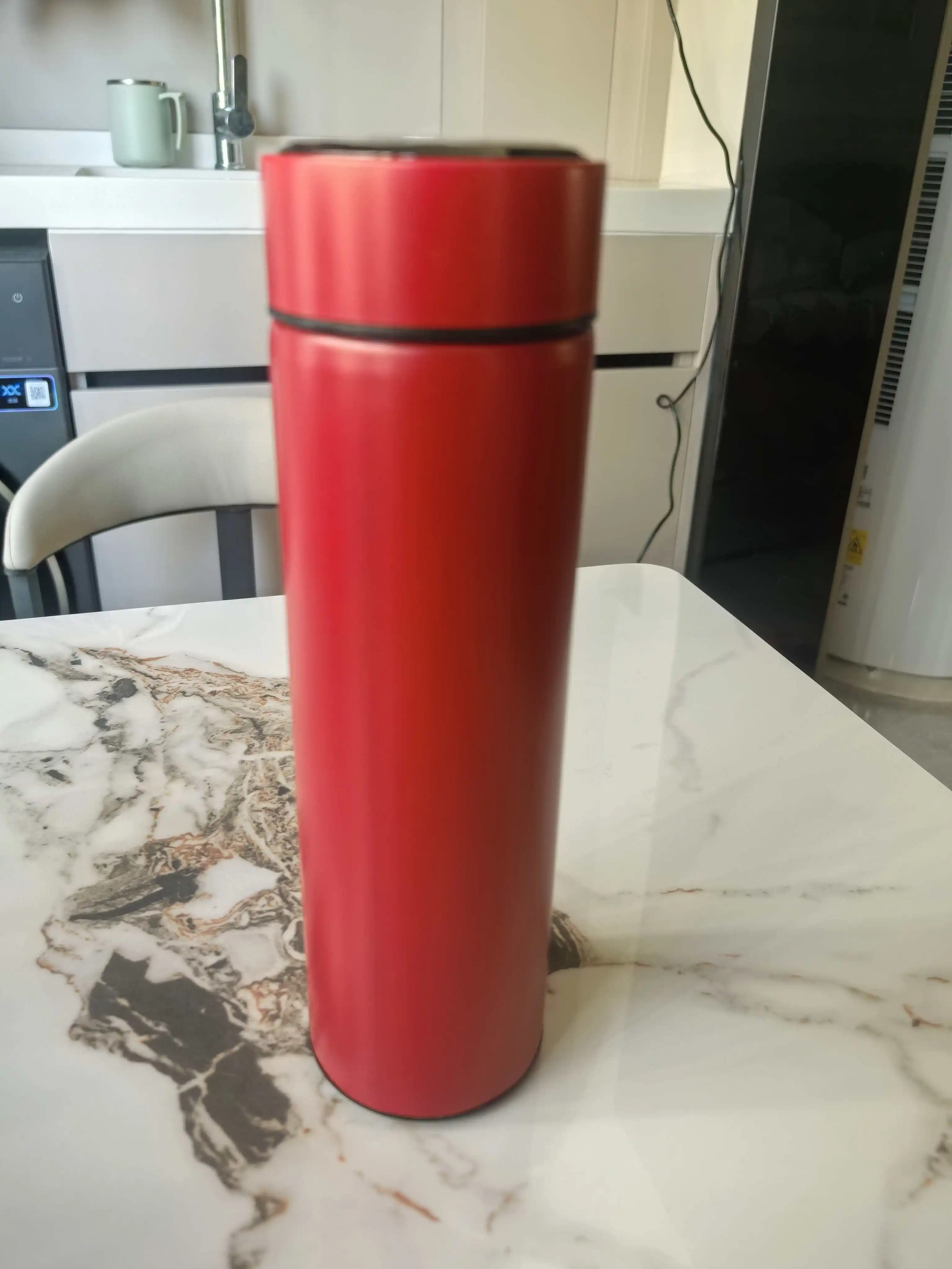 Intelligent Temperature Display 304 Stainless Steel Vacuum Cup | Business Gift & Car Cup