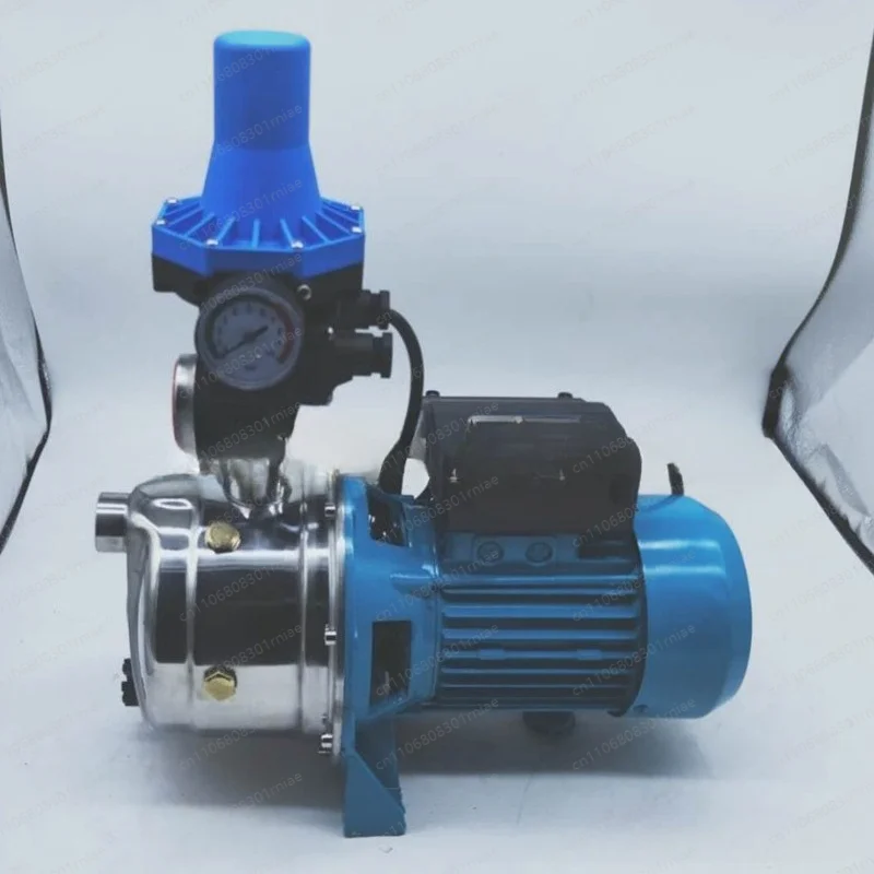 1.5Hp stainless steel JET jet pump 220V household tap water automatic high lift self-priming booster garden pump