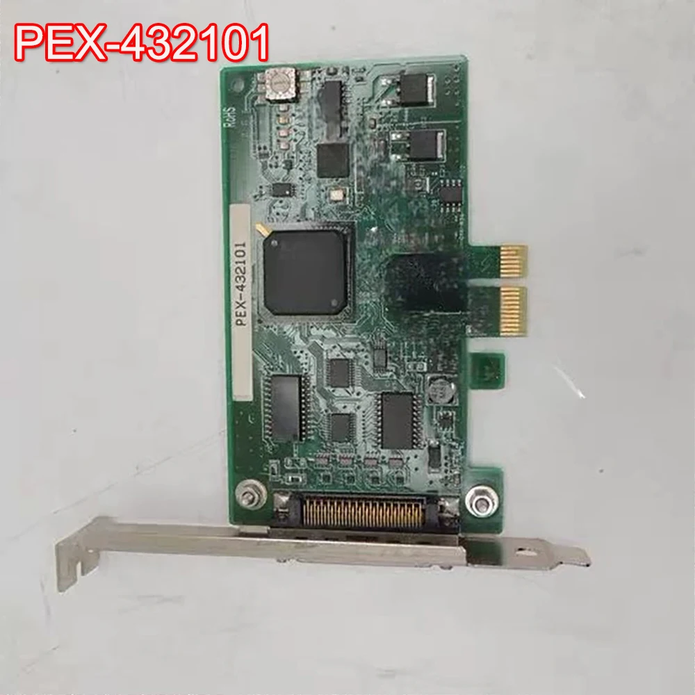 

Industrial control data acquisition card PEX-432101