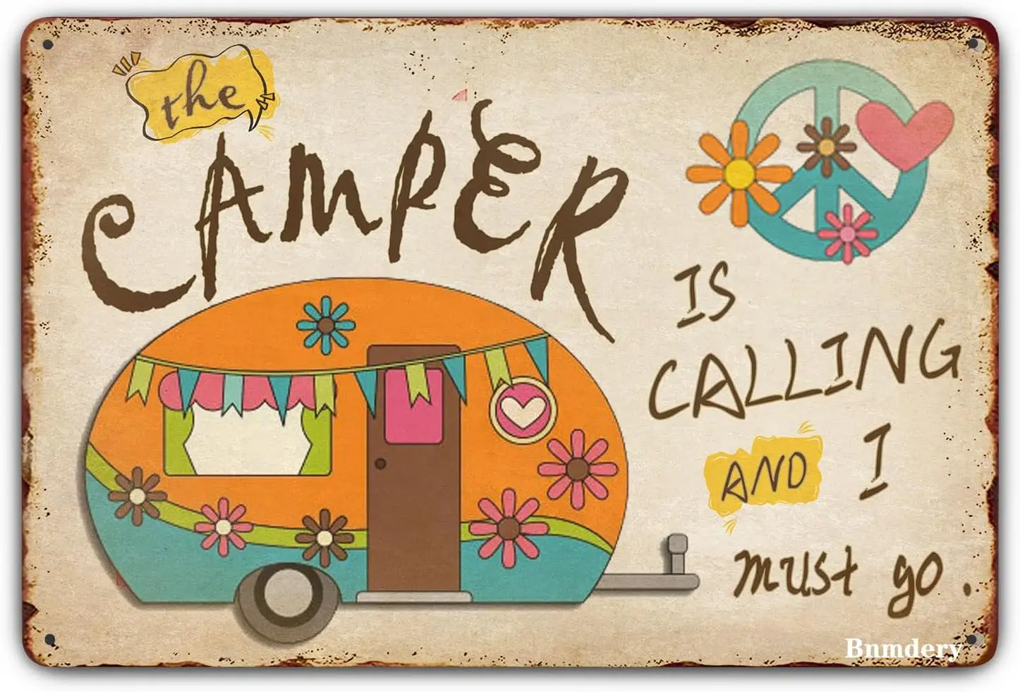 Metal Sign The is Calling Rustic Decor Vintage Home Kitchen Bedroom Bar Cafe Club Cave Wall Retro Camp Tin
