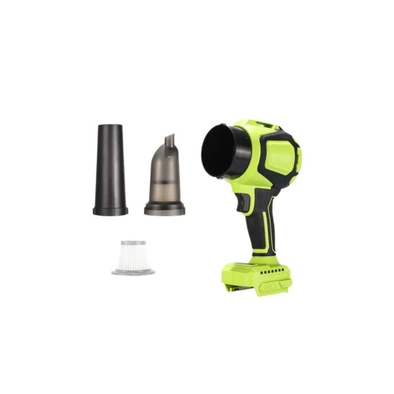 Blowing and Suction Dual-purpose Brushless Storm Small Lithium Battery Rechargeable Hair Dryer High Fast Delivery