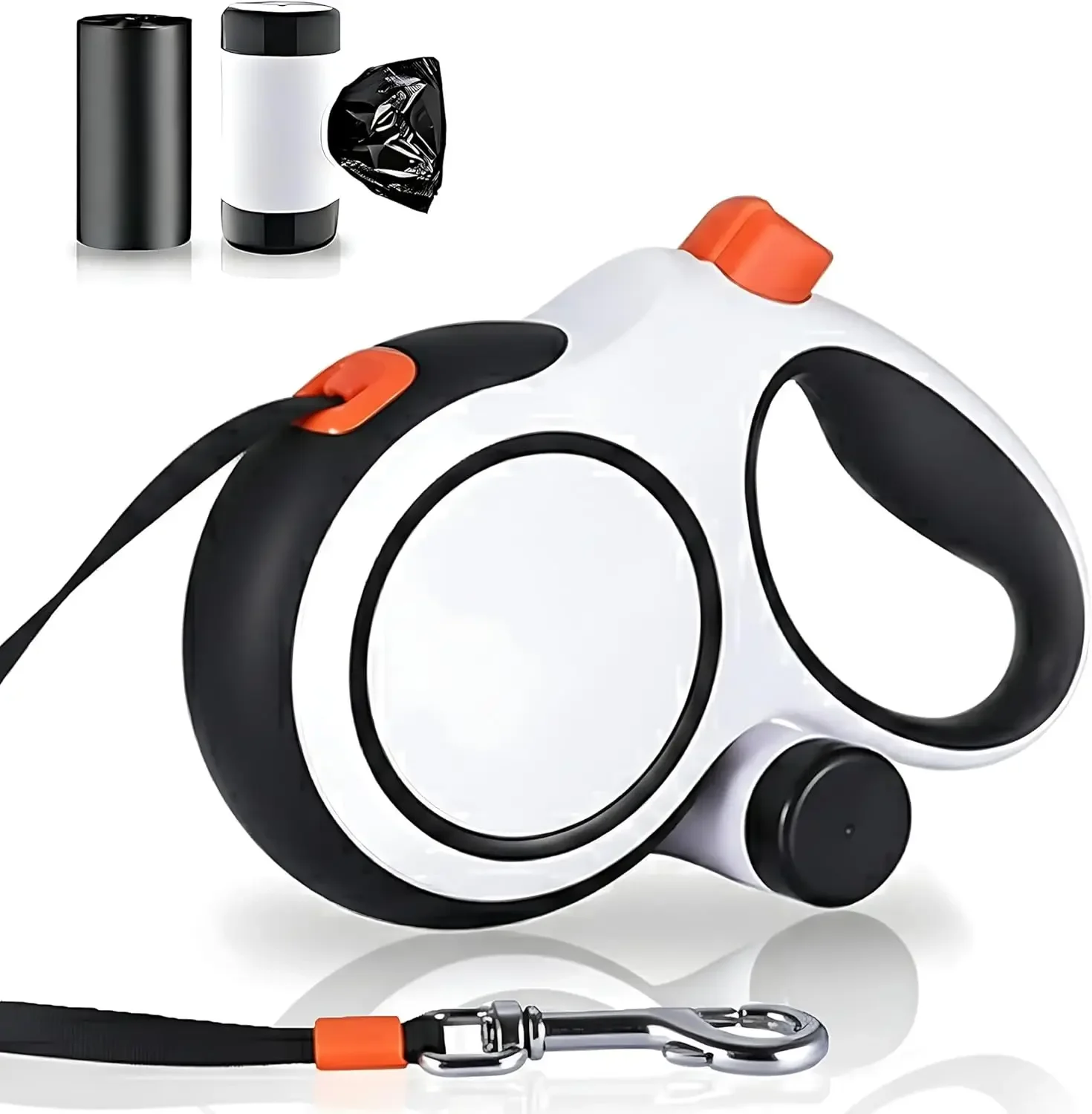 2026-new-upgrade-26ft-heavy-duty-retractable-dog-leash-with-dispenser-and-poop-bags-for-small-medium-large-dogs-up-to-110lbs