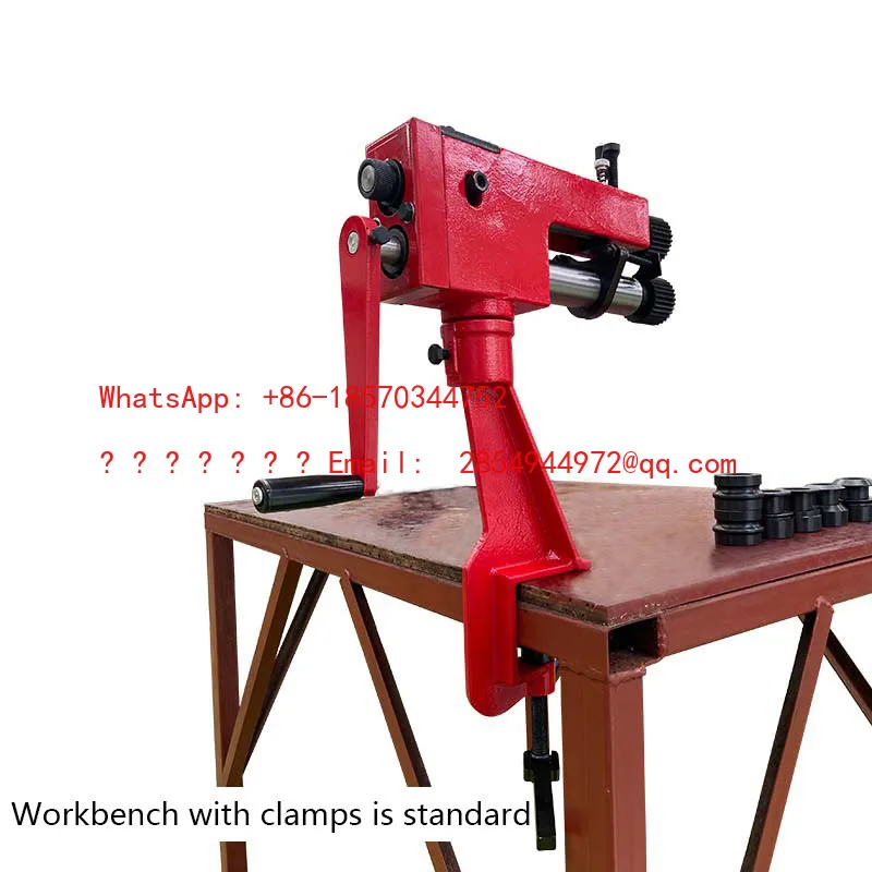 RM08 Manual Edge Pressing Machine Winding Machine Carving Machine Iron Sheet